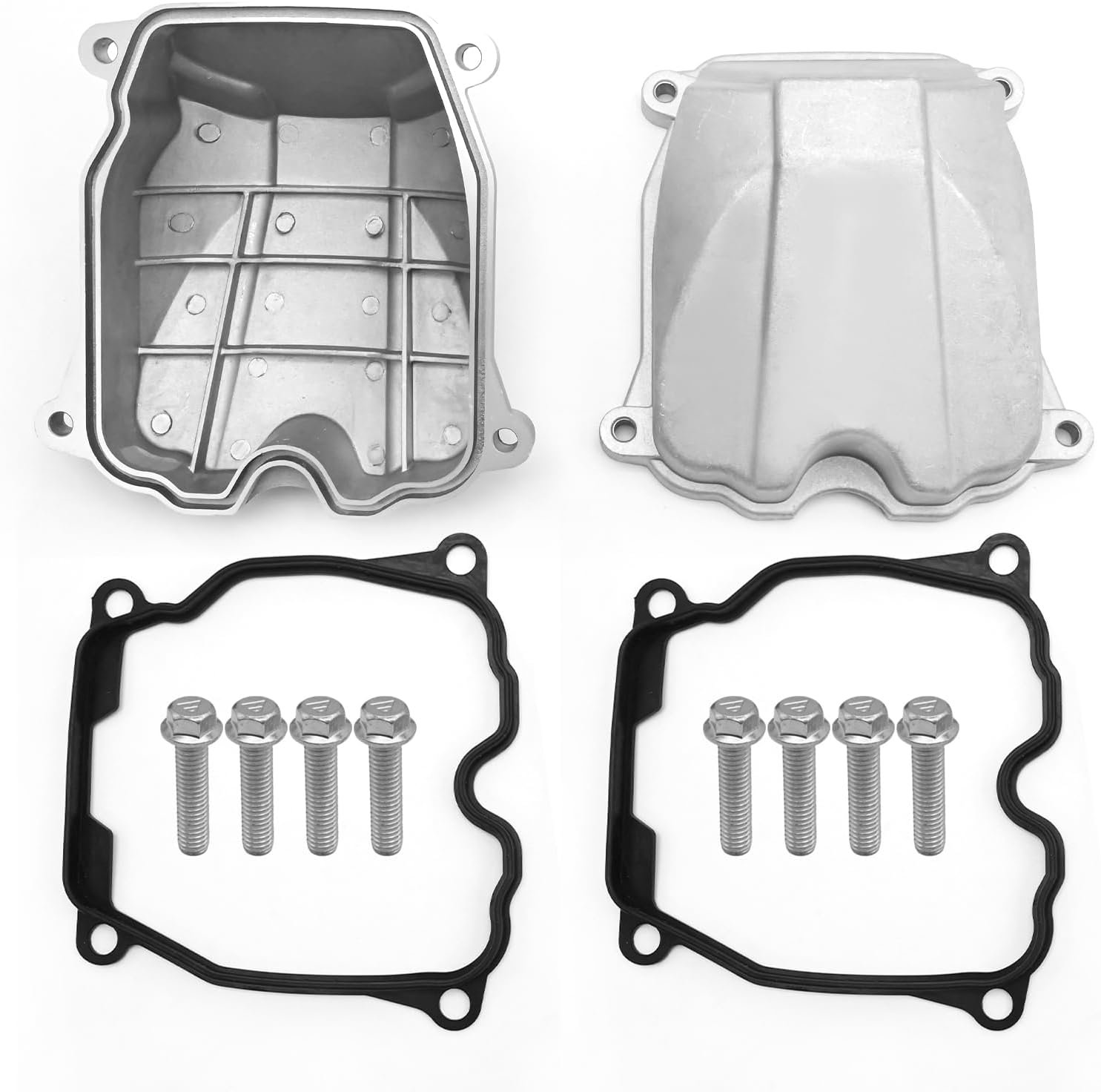 Couvercle de soupape 2 pièces avec joint et boulon 420610393 pour Can-Am Outlander Renegade Commander Maverick 400 500 570 650 800 850