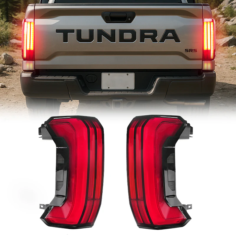 Paire de feux latéraux gauche et droit à 3 broches 81550-0C130 81560-0C130 pour Toyota Tundra 2022-2025