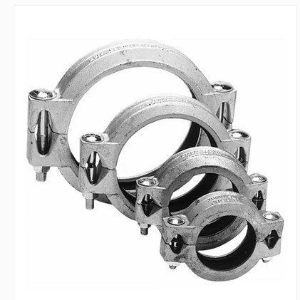 Minsup Bolt Shouldered Bolted Coupling - SG Iron - 2" - 08/048/20/000