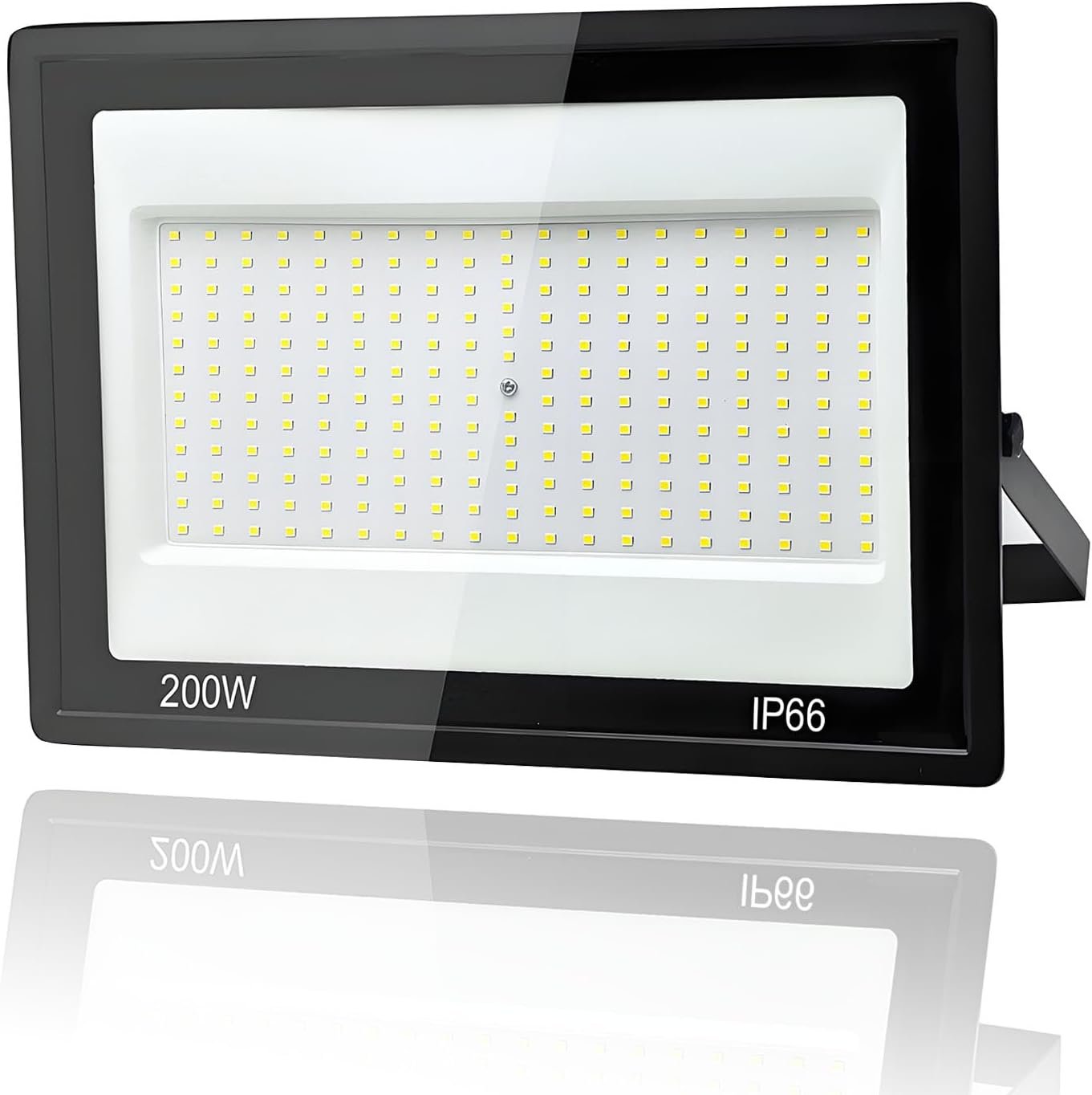 Projecteur LED Extérieur 200W, 1M Câble Blanc Froid 6500K Projecteur led, Spot LED Extérieur IP66 Étanche