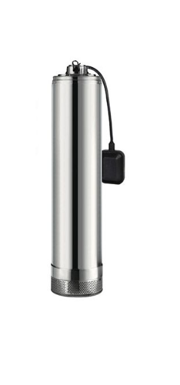 Pompe Immergée 5'' 1,1 Kw 230V Avec Flotteur EM Distribution G24.DROP8-5S