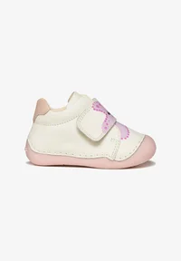 Geox B TUTIM GIRL - Chaussons pour bébé - white beige