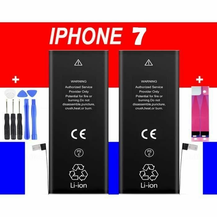 Batterie iPhone 7 / 7 Plus Interne