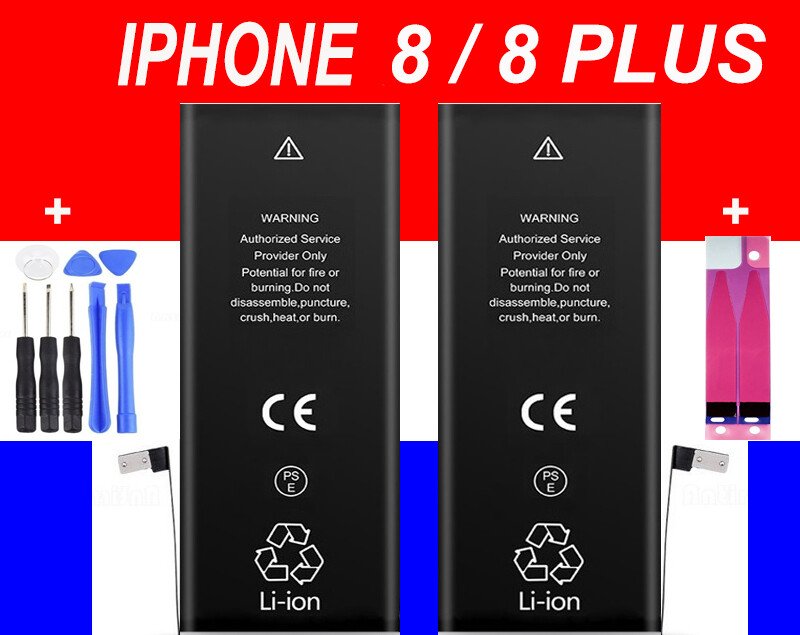 BATTERIE INTERNE  8 PLUS