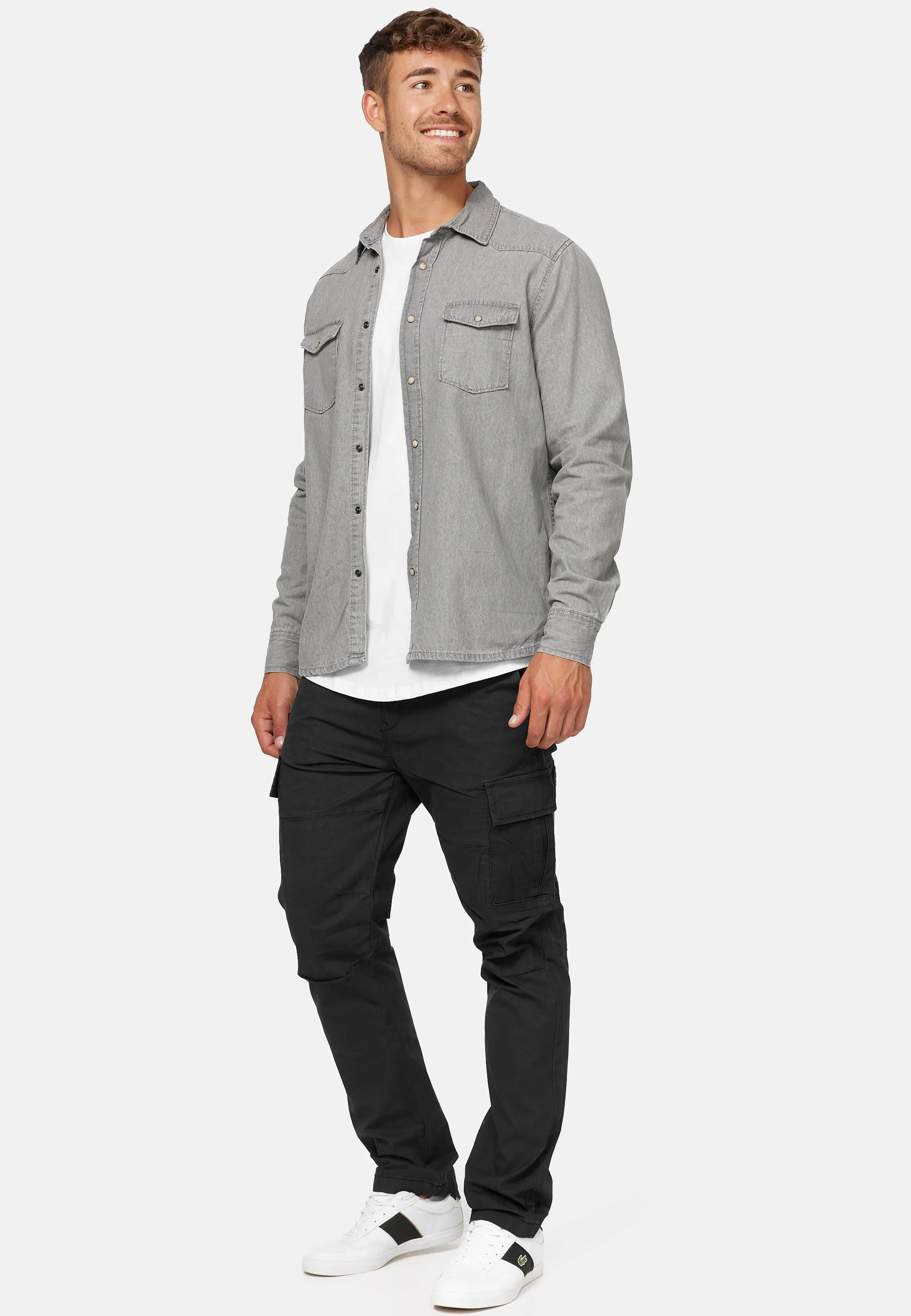 Chemise Manche Courte JP1880 - Navy Blue