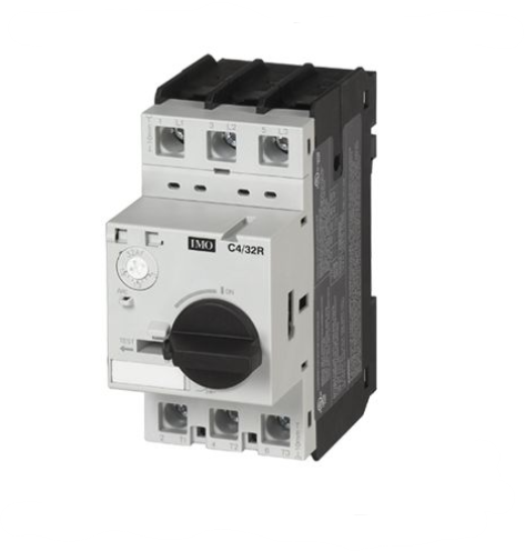 C4/32R-10 Disjoncteur Moteur IMO 6 à 10A 3P Déclencheur Magnétothermique