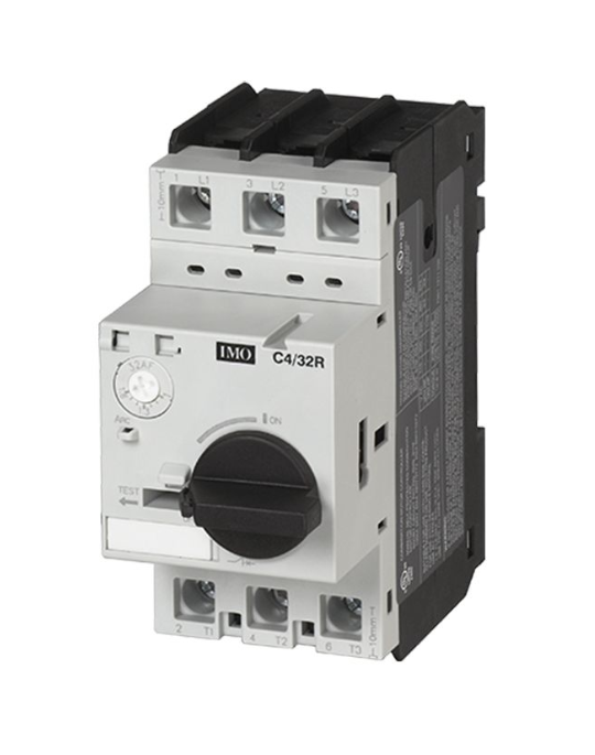 C4/32R-17 Disjoncteur Moteur IMO 11 à 17A 3P Déclencheur Magnétothermique