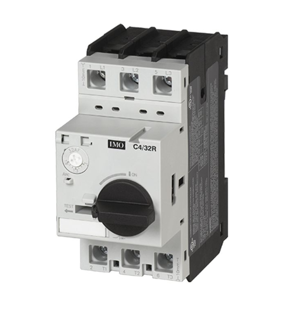 C4/32R-22 Disjoncteur Moteur IMO 14 à 22A 3P Déclencheur Magnétothermique