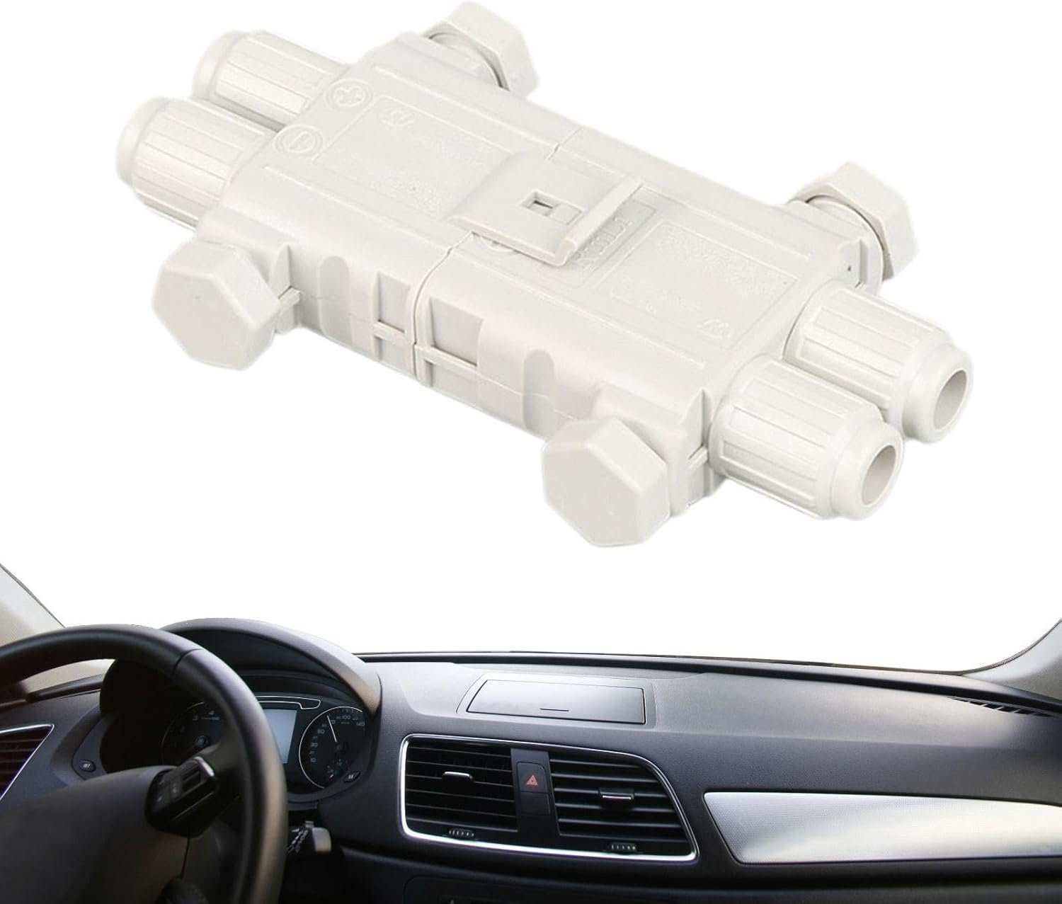 Pièce de chauffage de stationnement | Chauffage de stationnement – Kit de conversion de câblage de contrôle de pièce, pièce étanche, prise de climatisation de stationnement pour voiture