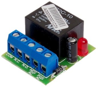 Alarm Relay On Board Spdt 12 Vdc Or 16 Vac Ke01 001 A 12 Vdc Rd