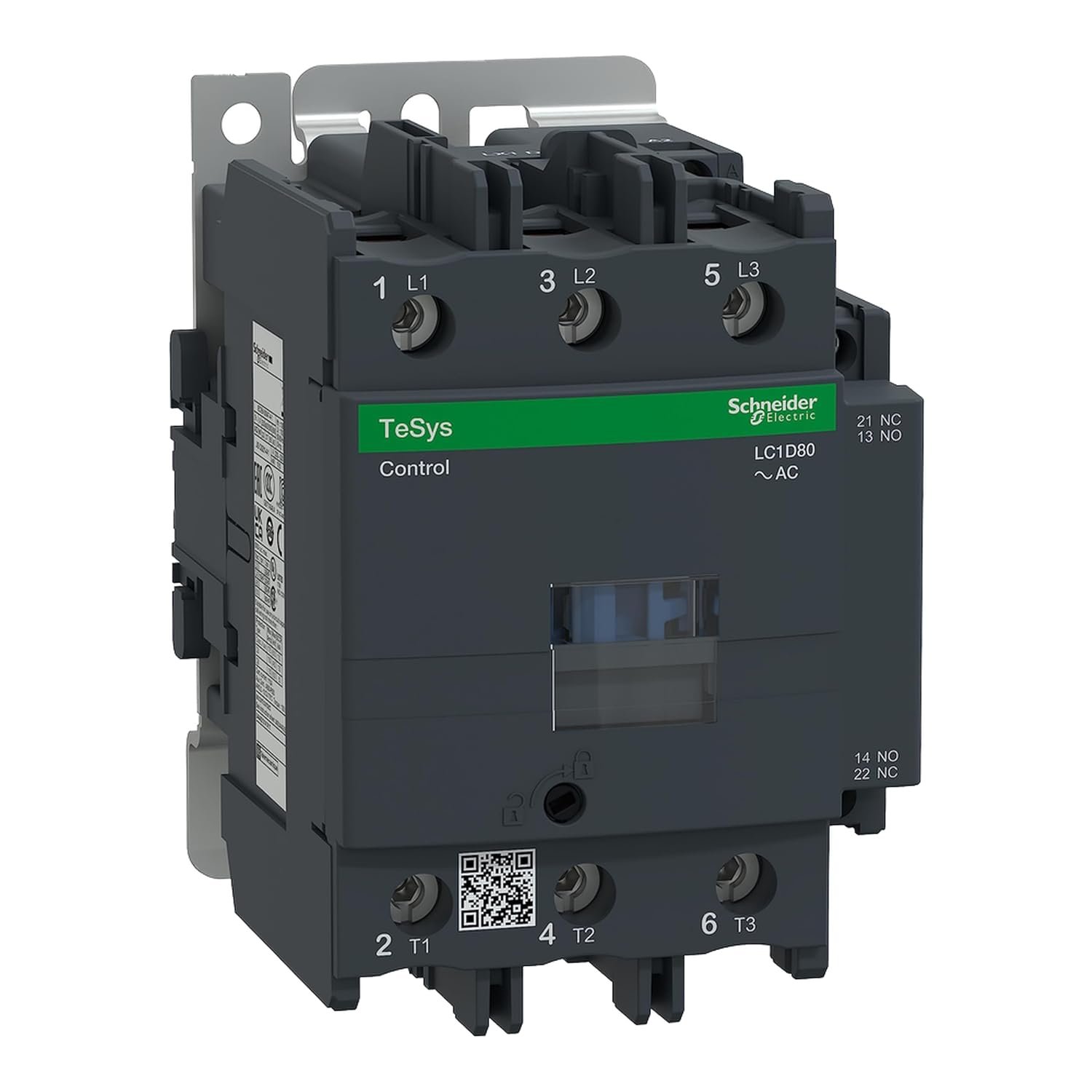 Schneider Electric LC1D80M7 TeSys D Connector, 3P AC-3, <=440V 80A, Coil 220V AC, 50/60Hz