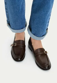 Lasocki LASOCKI LOAFERS WOMEN'S BROWN 5907964223535 - Chaussons - brown