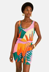tropical print