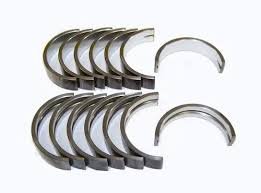 1 jeu de roulements principaux, roulements de bielle et rondelles de butée pour moteur Kubota V3307 V3307T