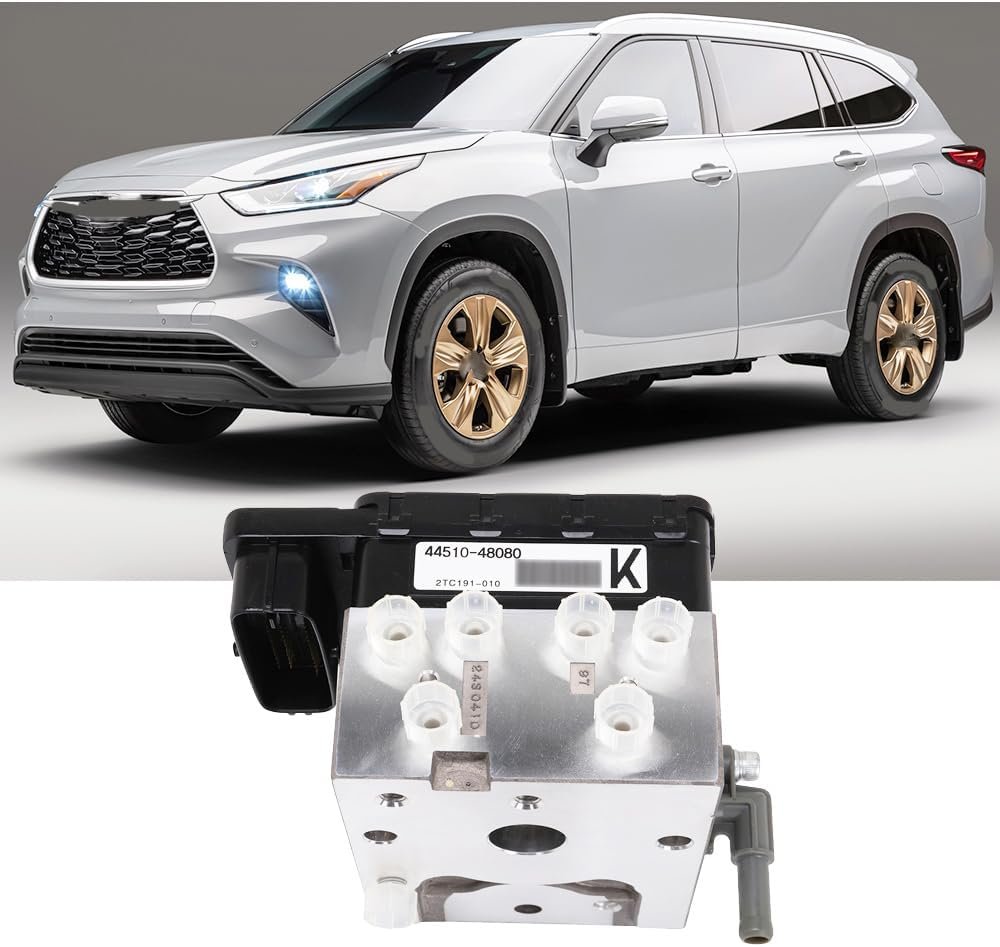 Module de freinage antiblocage d'actionneur ABS 44510-48080 pour Toyota Highlander Hybrid Lexus RX450H