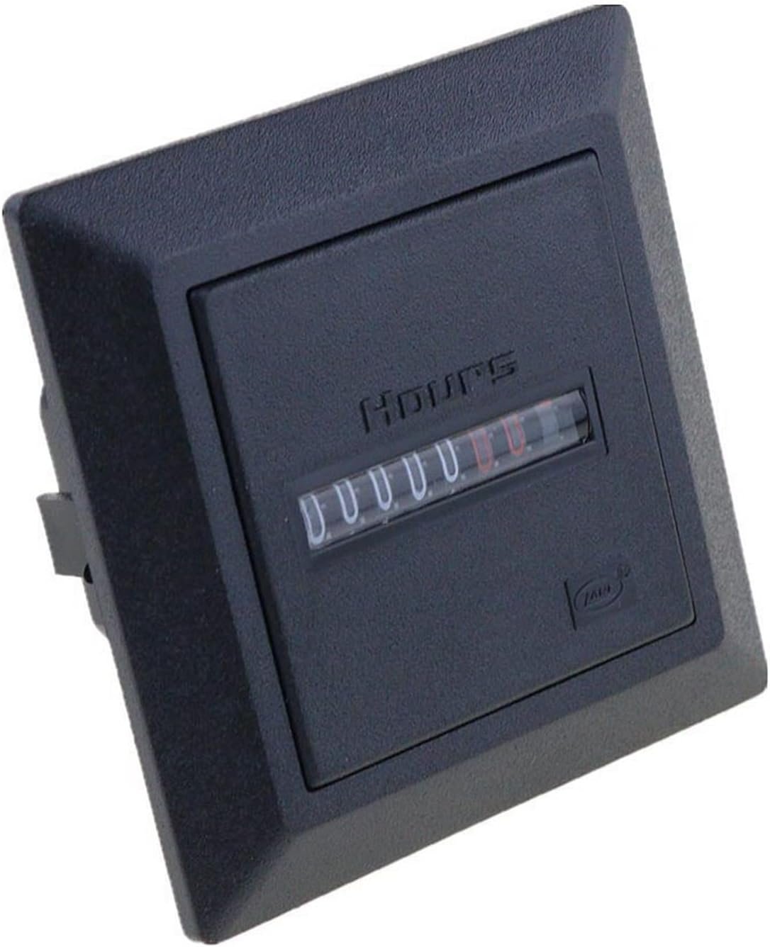 LZVRX HM-1 – Compteur Horaire Non Réinitialisable – AC 24 V / 110 V / 220–240 V – 50 Hz ou 60 Hz – 0 à 99 999,99 h – 48 × 48 × 40 mm