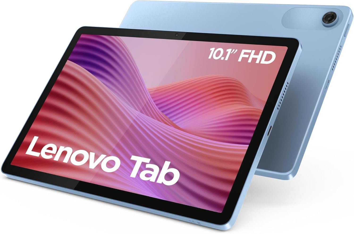 Lenovo Tab - Tablette Tactile 10.1'' WUXGA (MediaTek Helio G85, 8Coeurs, RAM 4Go, 64Go eMMC 5.1, Android 14