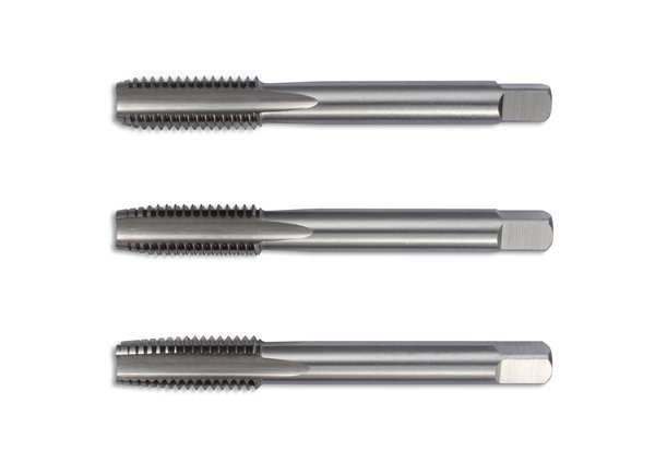 Presto 3 Piece Metric High Speed Steel (HSS) Hand Tap Set M12x1.75