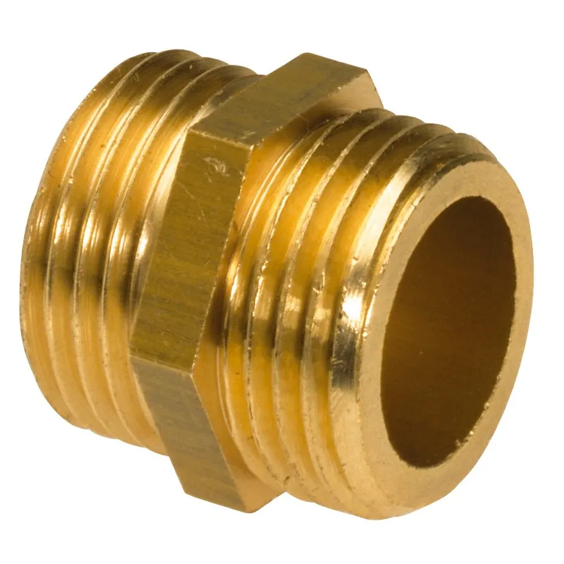 Raccord laiton à visser mamelon égal 280 G 1/8"