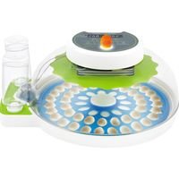 Senderpick – Couveuse pour œufs de caille 60 œufs – Retourneur automatique – Contrôle de l'humidité – Double alimentation 12V CC