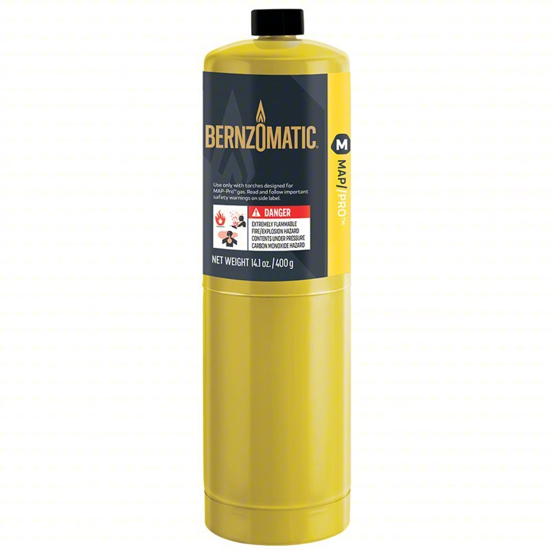 BERNZOMATIC 14.1 oz. Handheld Map-Pro Gas Cylinder