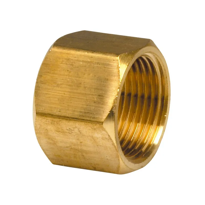 Raccord laiton à visser manchon égal à butée 270 G femelle-femelle 3/8"