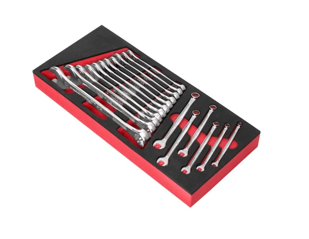 FACOM - Module mousse 17 clés mixtes OGV de 6 à 24 mm - MODM.440-1