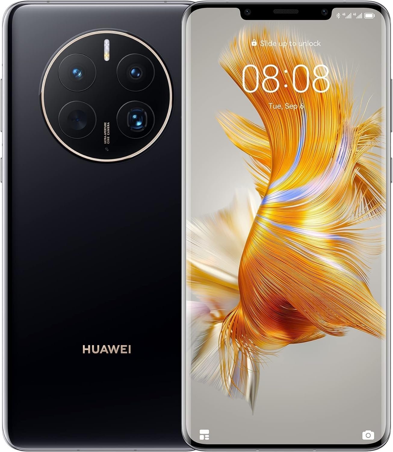 HUAWEI Mate 50 Pro, Dual, 256GB 8GB RAM, Black