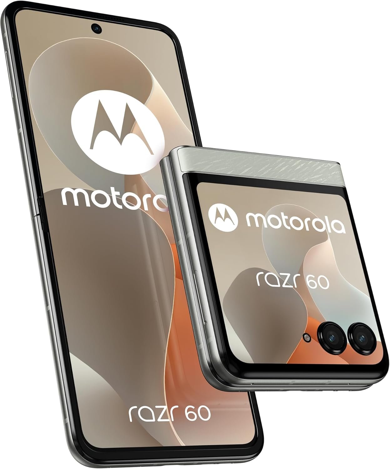 Motorola Razr 60 8, 256 Go, Appareil Photo 50 MP, Batterie 4500 mAh, Coque de Protection et câble USB C Inclus