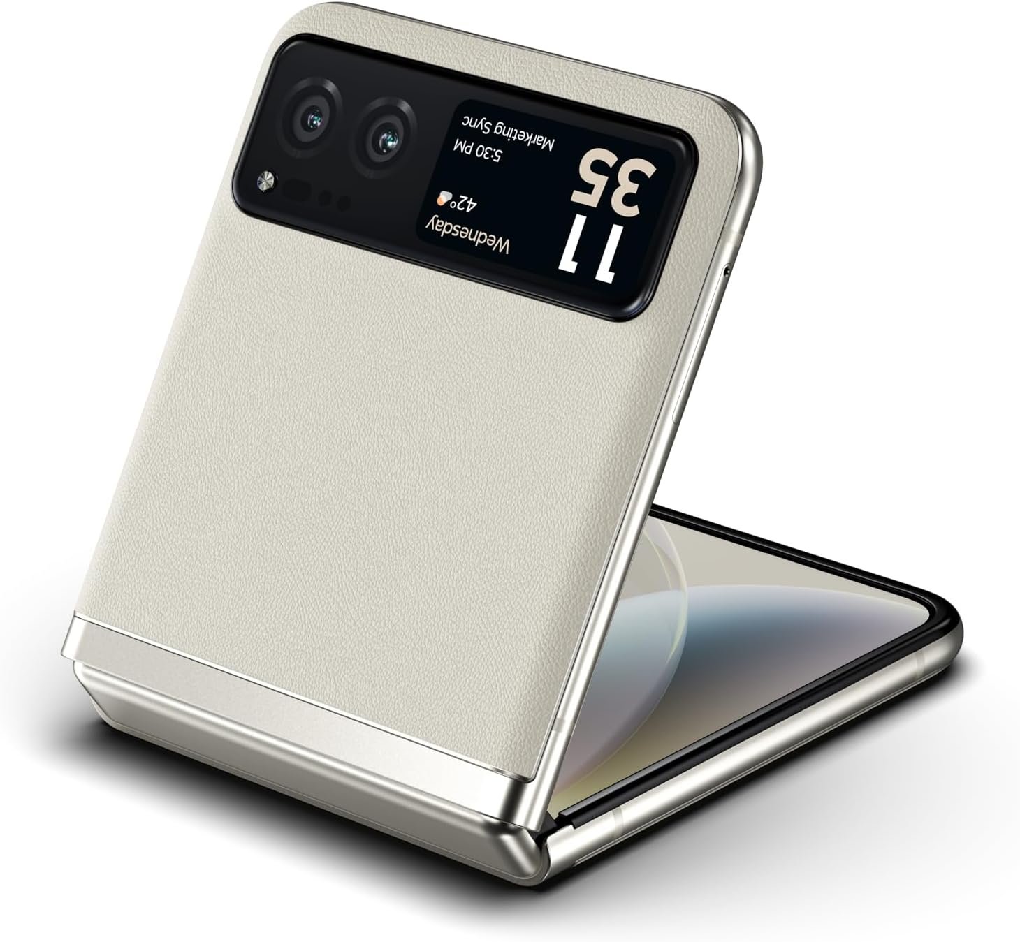 Motorola RAZR 40 Beige Creme