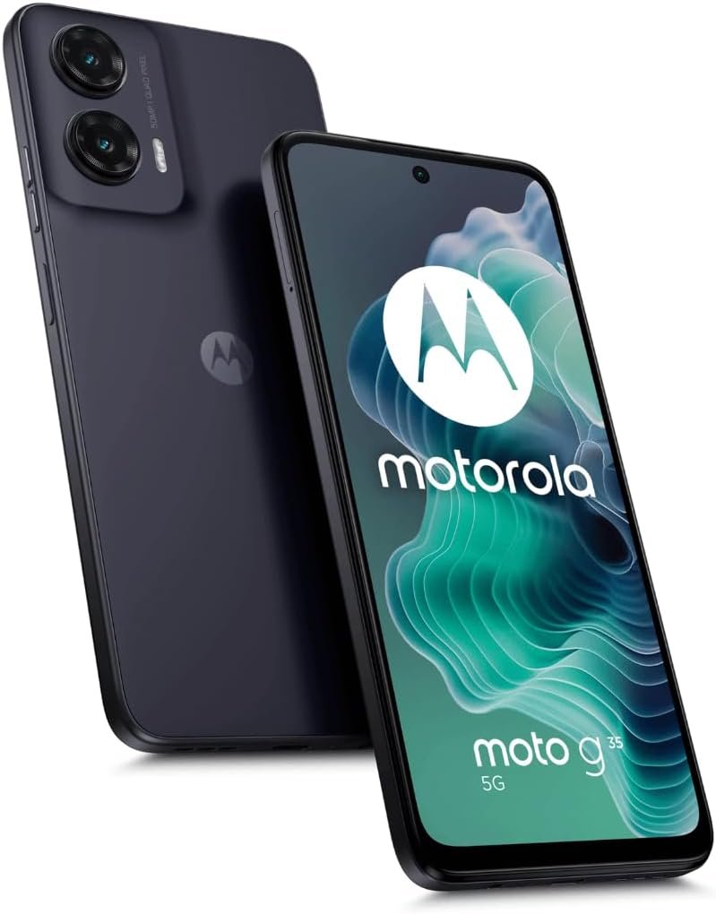 Motorola Moto G35 5G 8GB-256GB Negro (Midnight Black) Dual SIM