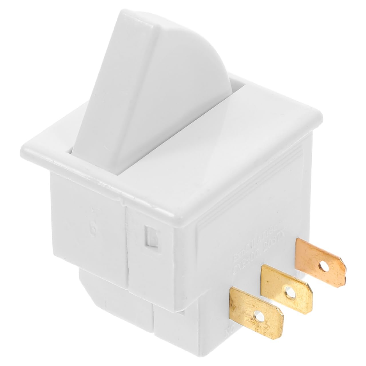 Interrupteur de porte de réfrigérateur à 3 broches - Pièce de rechange pour lampe de réfrigérateur - Convient pour la réparation d'appareils de cuisine