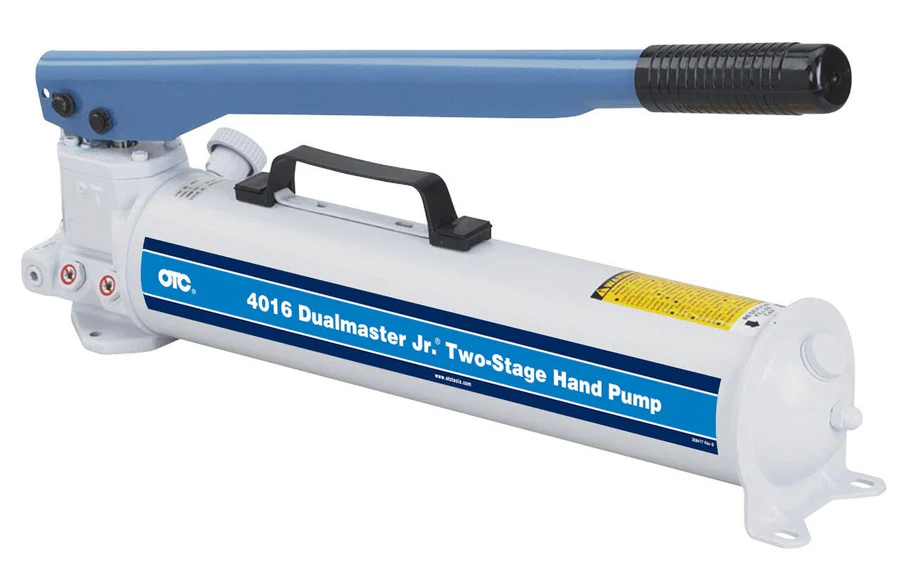 OTC 4016 Dualmaster Jr. Two Stage Hand Pump