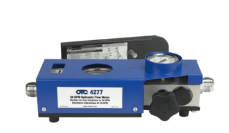 OTC 4277 Hydraulic Flow Meter, 50 gpm
