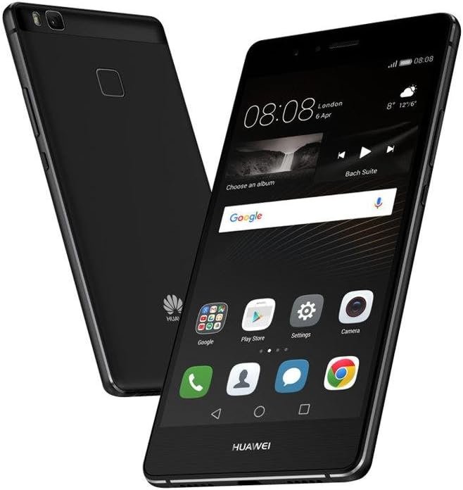 Huawei P9 Lite Smartphone Débloqué16 Go de stockage interne, 3Go de RAM, Android 6) noir
