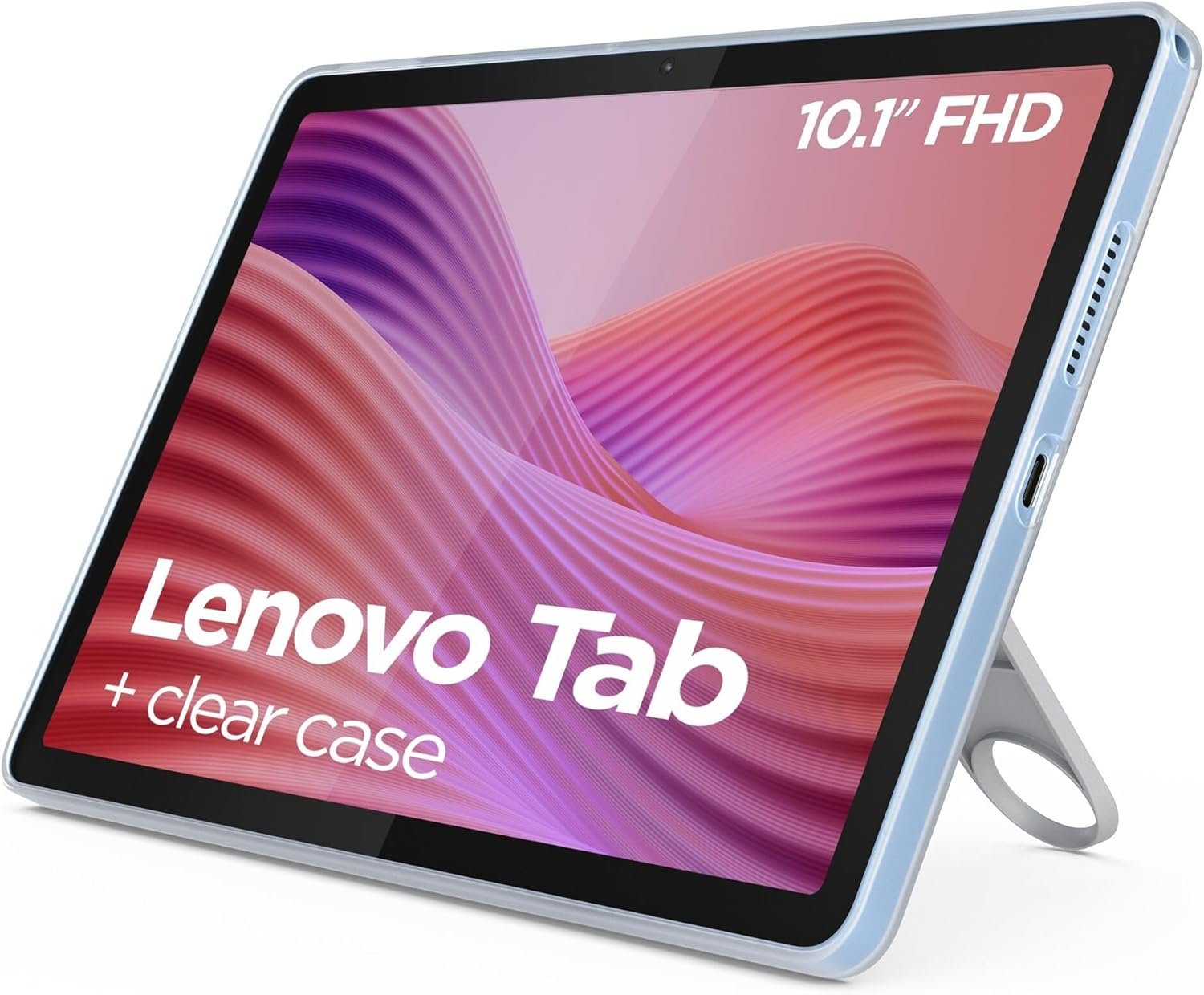 Lenovo Tab, Ecran 10,1" FHD, Processeur Mediatek Helio G85, RAM 4 Go, Mémoire 128 Go