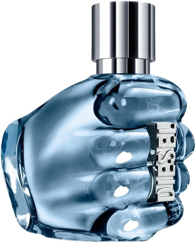 DIESEL Only The Brave (125 ml) - Eau De Toilette Homme - Boisé Ambré - Citron Frais, Ambre & Accord de Cuir - Tenue Longue Durée - Spray Vaporisateur