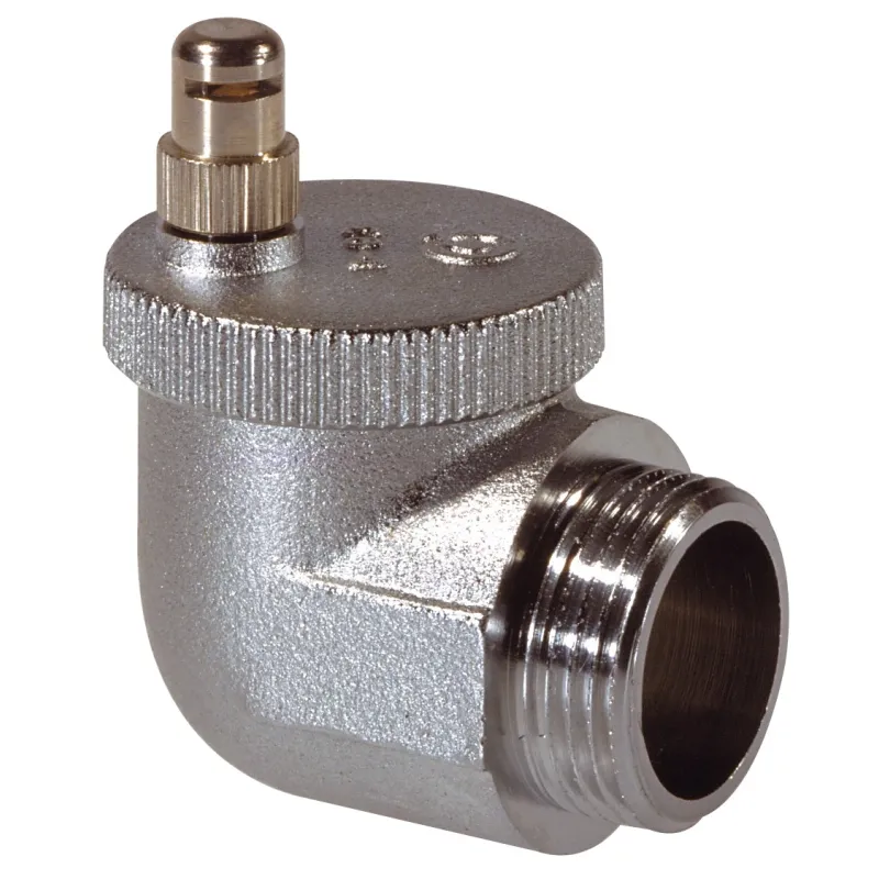Purgeur de radiateur automatique laiton chromé AERCAL 1/2"