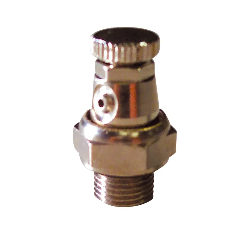 Purgeur manuel à volant et bec orientable pour radiateur 1/8"