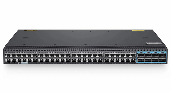 N5860-48SC, Commutateur pour Centre de Données Ethernet L3 48 Ports, 48x SFP+ 10Gb avec 8x QSFP28 100Gb, Supporte MLAG