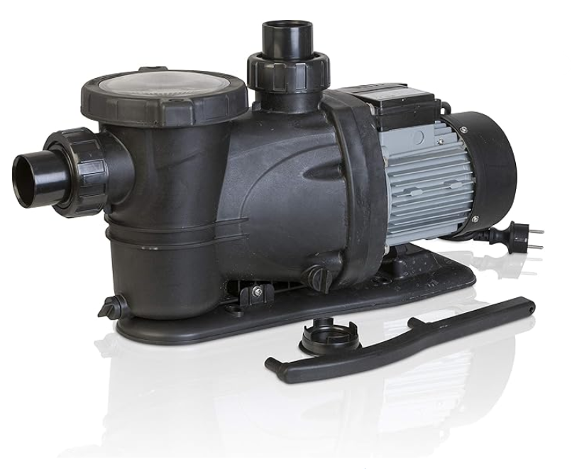 Gre PP152 - Pompe de Filtration pour Piscine, 1100W, 22 m³/h, jusqu'à 135 m³, Filtre de 700 mm