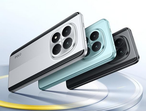 Xiaomi POCO M8 Pro, Smartphone 12+512 Go, Écran AMOLED CrystalRes