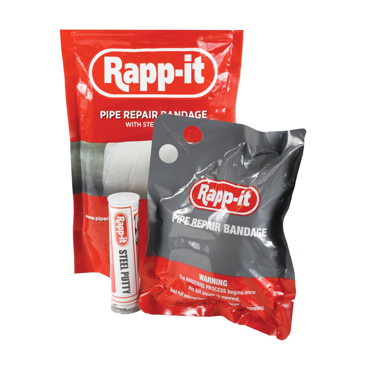 Dixon Rapp-It RAP122 – Kit de réparation de tuyauterie, bande 2" × 12 ft