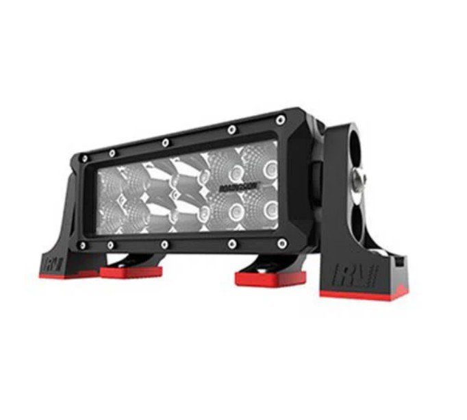 Roadvision LED Bar Light 8 DC2 Series Combo Beam 10-30V 12 x 3W Osram High Lux LEDs 36W 3240lm IP67 Slide & End Mounts Black Label