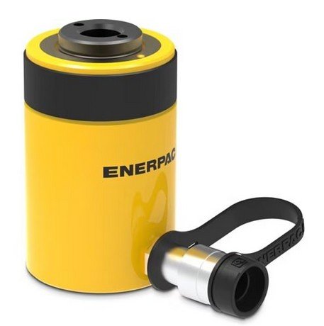 Enerpac RCH202, 23.6 ton Capacity, 2.00 in Stroke, Single-Acting, Hollow Plunger Hydraulic Cylinder