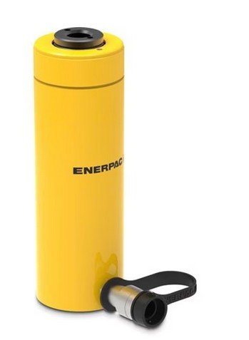 Enerpac RCH206, 23.6 ton Capacity, 6.10 in Stroke, Single-Acting, Hollow Plunger Hydraulic Cylinder