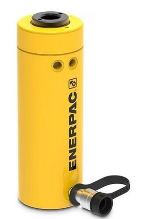 Enerpac RCH306, 36.1 ton Capacity, 6.13 in Stroke, Single-Acting, Hollow Plunger Hydraulic Cylinder
