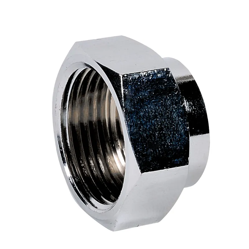 Raccord laiton chromé à visser manchon réduit FF femelle - femelle 240 GCH