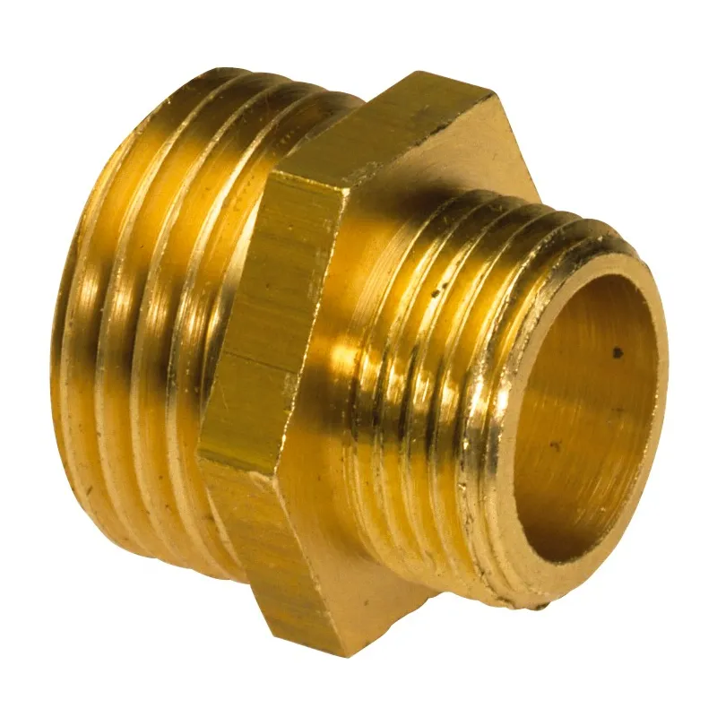 Raccord laiton à visser mamelon réduit 245 G 1/4" - 1/8"