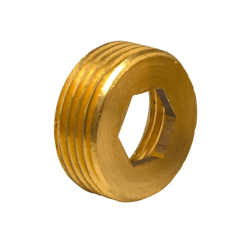 Raccord laiton à visser réduction ronde à butée 199 G mâle-femelle 1/2" - 3/8"